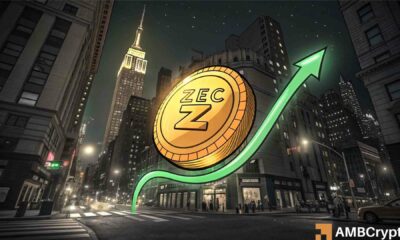 Zcash tăng 15% khi người mua cuối cùng vào cuộc: ZEC sắp chạm mốc 615 USD?