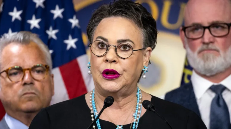 Qui est Harriet Hageman ? La représentante républicaine qui convoite le siège sénatorial de Cynthia Lummis