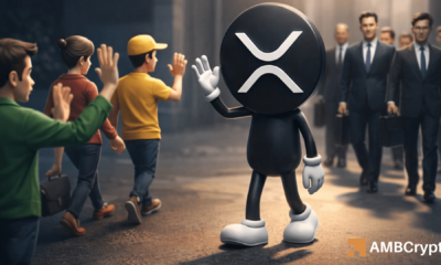 $43.89M flows into XRP ETFs despite falling sentiment – Here’s why