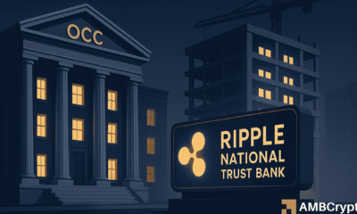 Ripple wins U.S. trust bank charter as Garlinghouse hits back at banking lobby