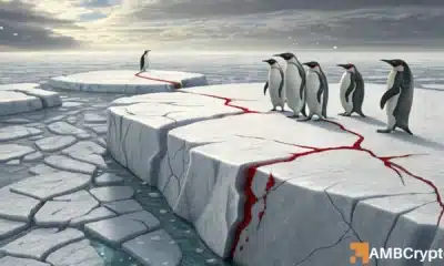 Pudgy Penguins [PENGU] tanks 11% – But bulls are quietly reloading