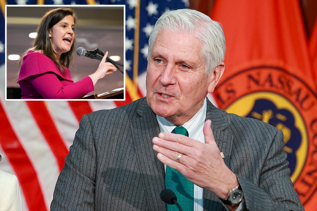 Trump ally to announce run for NY gov Tuesday, setting up clash with GOP frontrunner Elise Stefanik