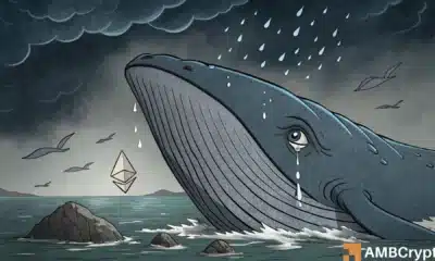 以太坊失守3400美元后承压——接下来会怎样？