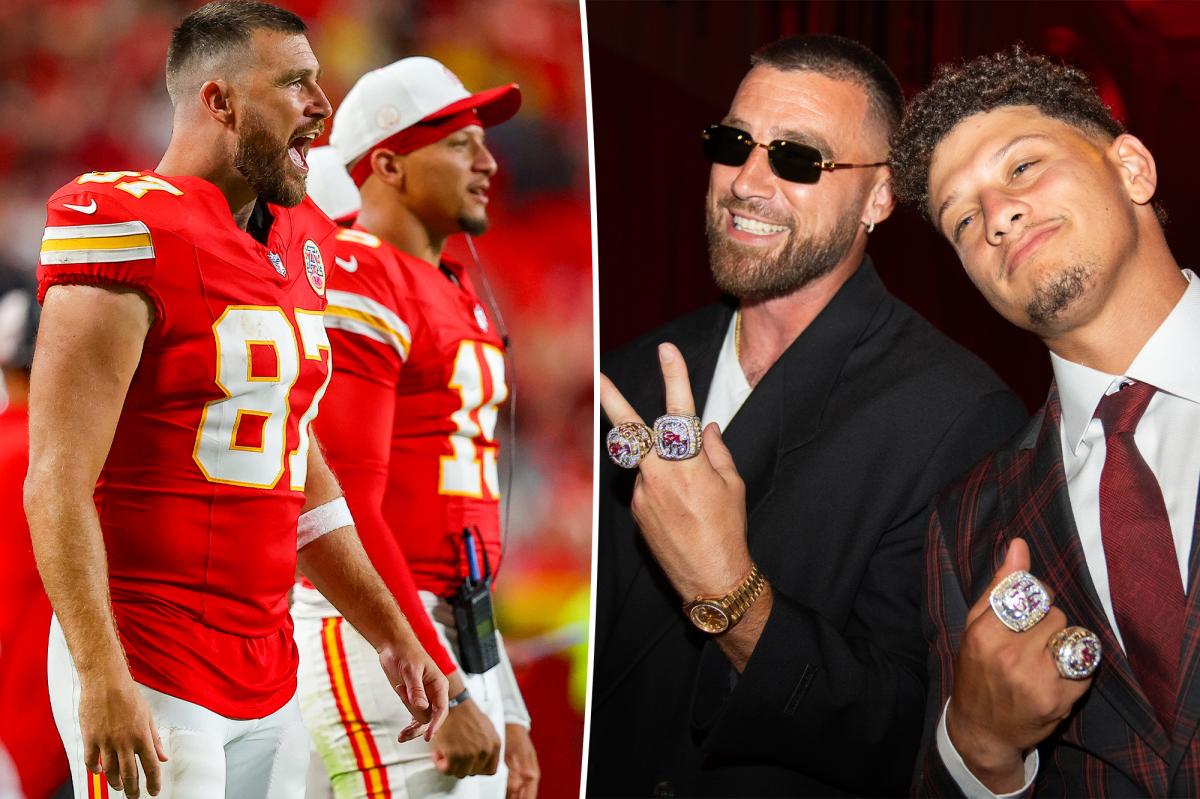 Patrick Mahomes hints at Travis Kelce’s NFL future as retirement rumors swirl