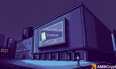 BlackRock mueve 47.000 Ethereum en un día: Pero la verdadera historia no es una venta masiva