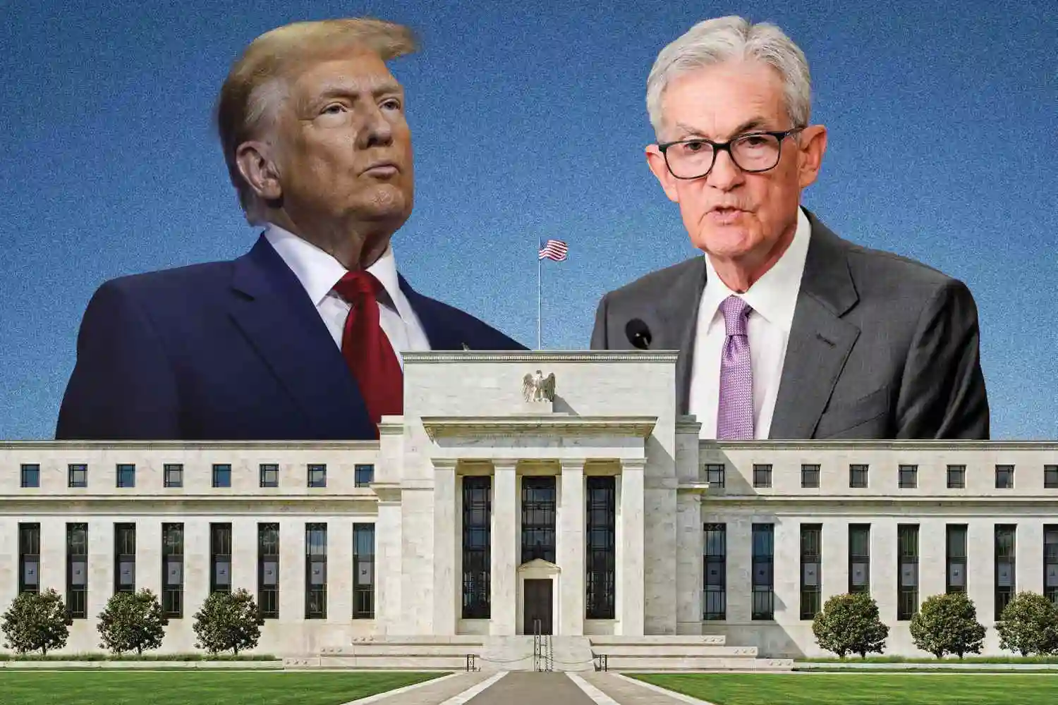 On the Night of the Fed Rate Cut, the Real Game Is Trump's 'Monetary Power Grab'