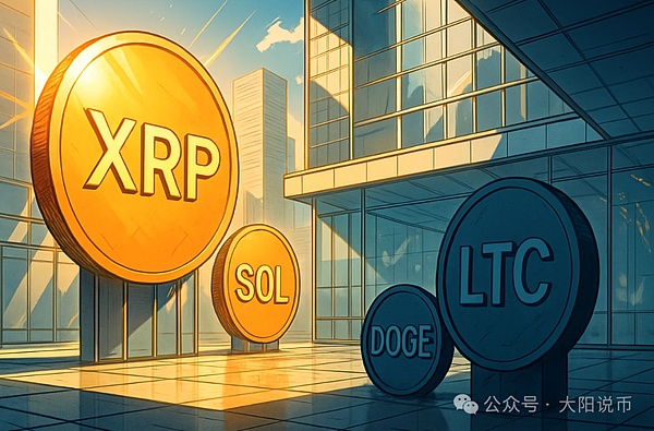 Altcoin ETF Market Reshuffle: XRP in Focus, Why Are LTC and DOGE Being Abandoned by the Market?