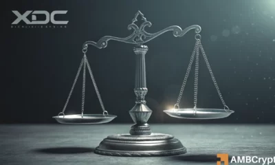 XDC stalls below $0.051 – Why THIS price range matters next