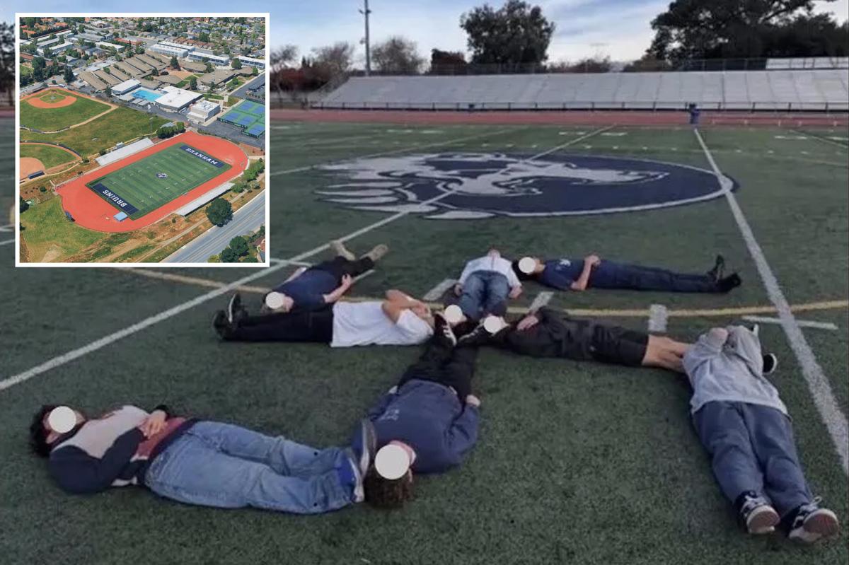 Students form human swastika on high school football field — call for ‘annihilation of Jews’ in Hitler-themed Instagram post