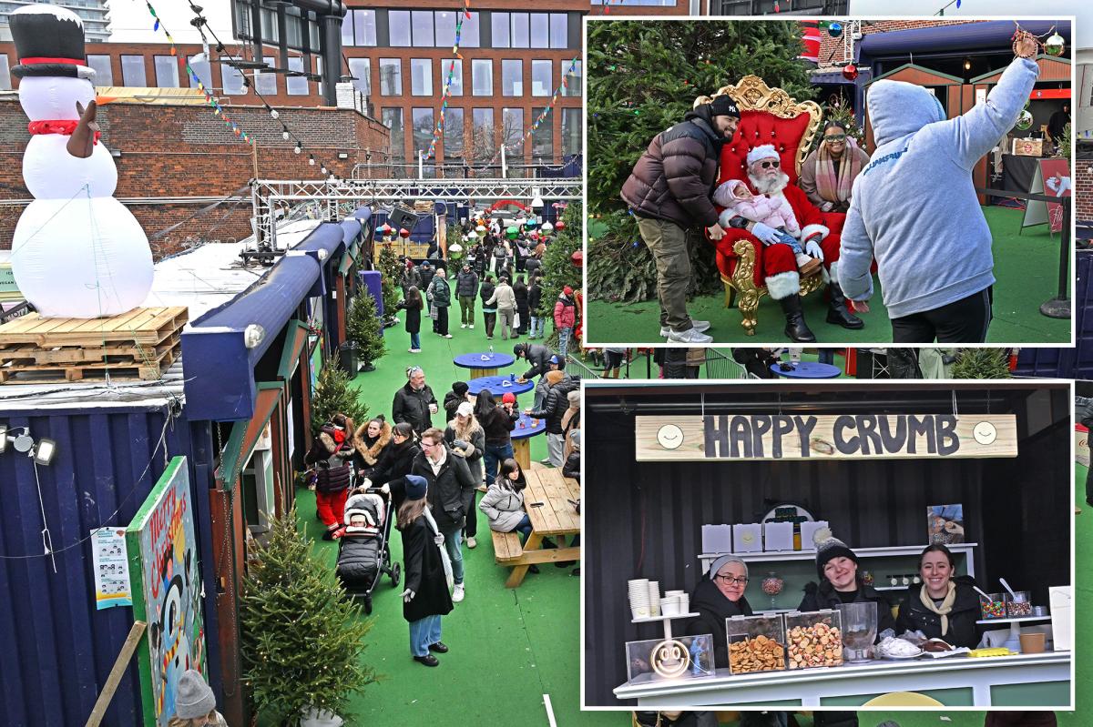 Le premier « Village d'Hiver » de Brooklyn critiqué pour son prix d'entrée jugé indigne : « Il n'y a tout simplement pas assez à faire »