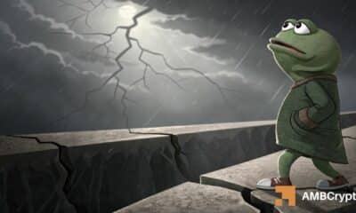 PEPE: Compression deepens as market awaits a decisive break