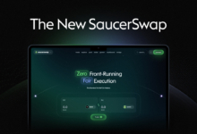 SaucerSwap Meluncurkan Platform yang Didesain Ulang dan Identitas Merek Baru untuk Hedera DeFi