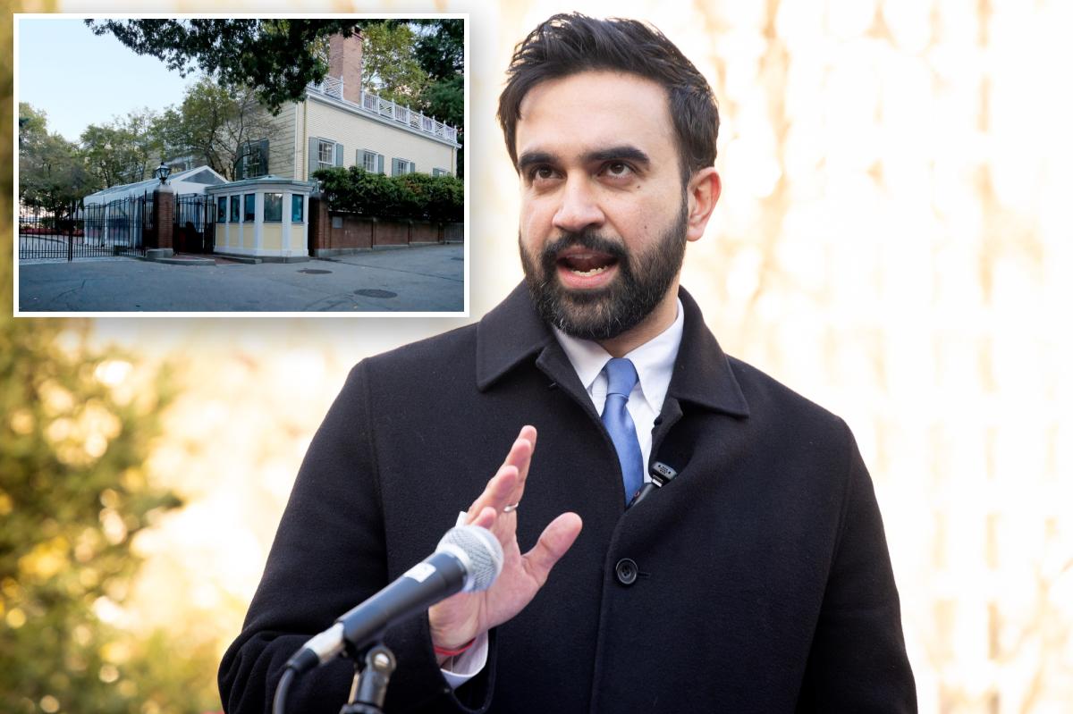 El alcalde electo Zohran Mamdani dejará su apartamento regulado en Queens para mudarse a la Mansión Gracie