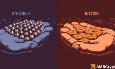 Ethereum vs. Bitcoin : Ce que la divergence usage-valeur révèle sur les prix