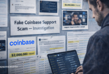 $2 Juta Crypto Dicuri dalam Penipenggertaan Social Engineering Dukungan Coinbase Palsu