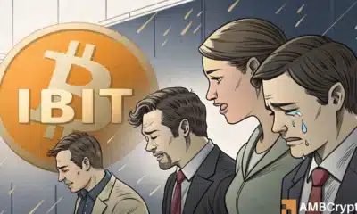 IBIT drew $25B yet fell 9.5% – Bitcoin ETF slowdown explained!