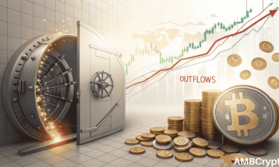 Bitcoin giảm xuống gần 85.000 USD khi bị từ chối tại đường xu hướng kết hợp với dòng tiền rút liên tục từ sàn