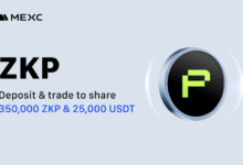MEXC to List zkPass (ZKP) With Zero-Fee Trading and 350,000 ZKP & 25,000 USDT Airdrop+ Rewards