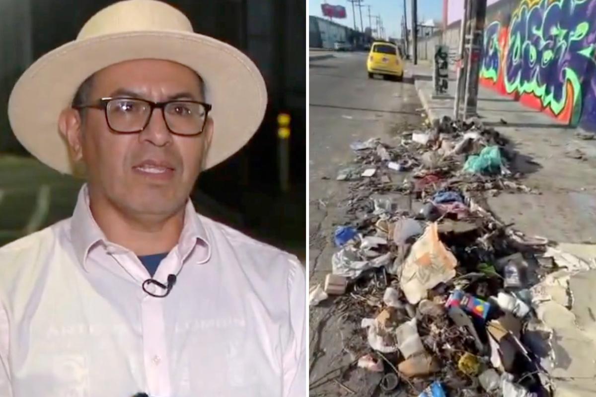 LA do-gooder claims he collected 100K pounds of trash from streets — blames city for slow collection: ‘Just do your job’