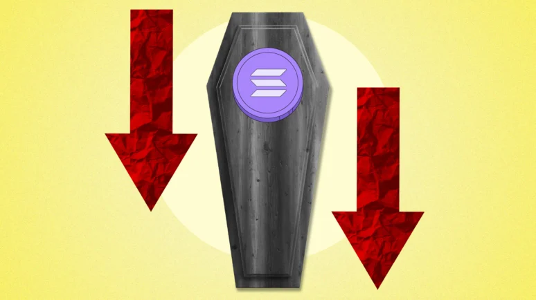 Solana est-il en train de mourir ? Le volume d'échanges sur les DEX chute de 95 % alors que le prix du SOL continue de baisser