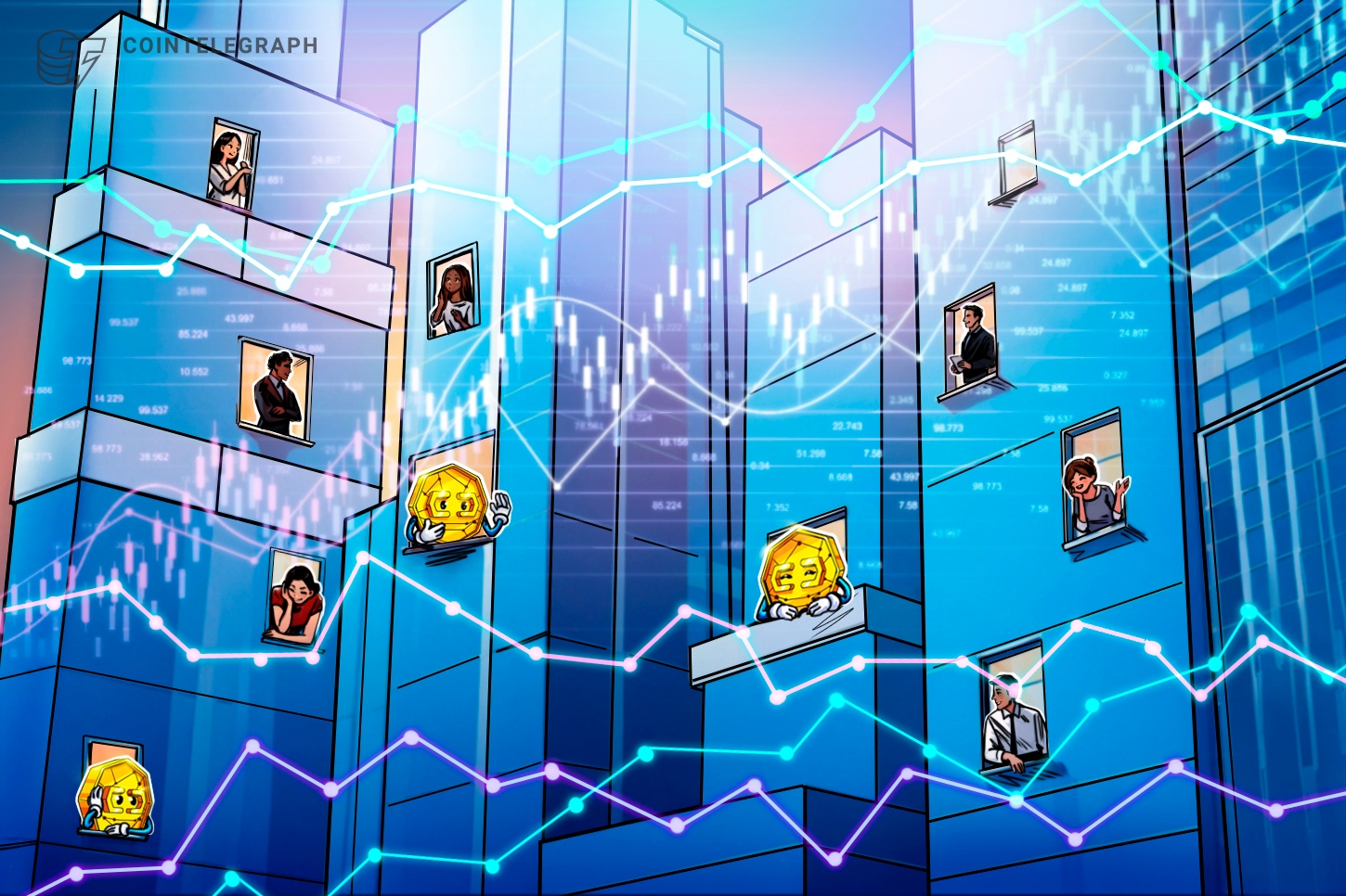 比特币永续合约未平仓量上升，交易员押注年底反弹