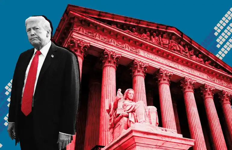 美国高院的关税裁决将至，特朗普频繁发声警告，可能要输？