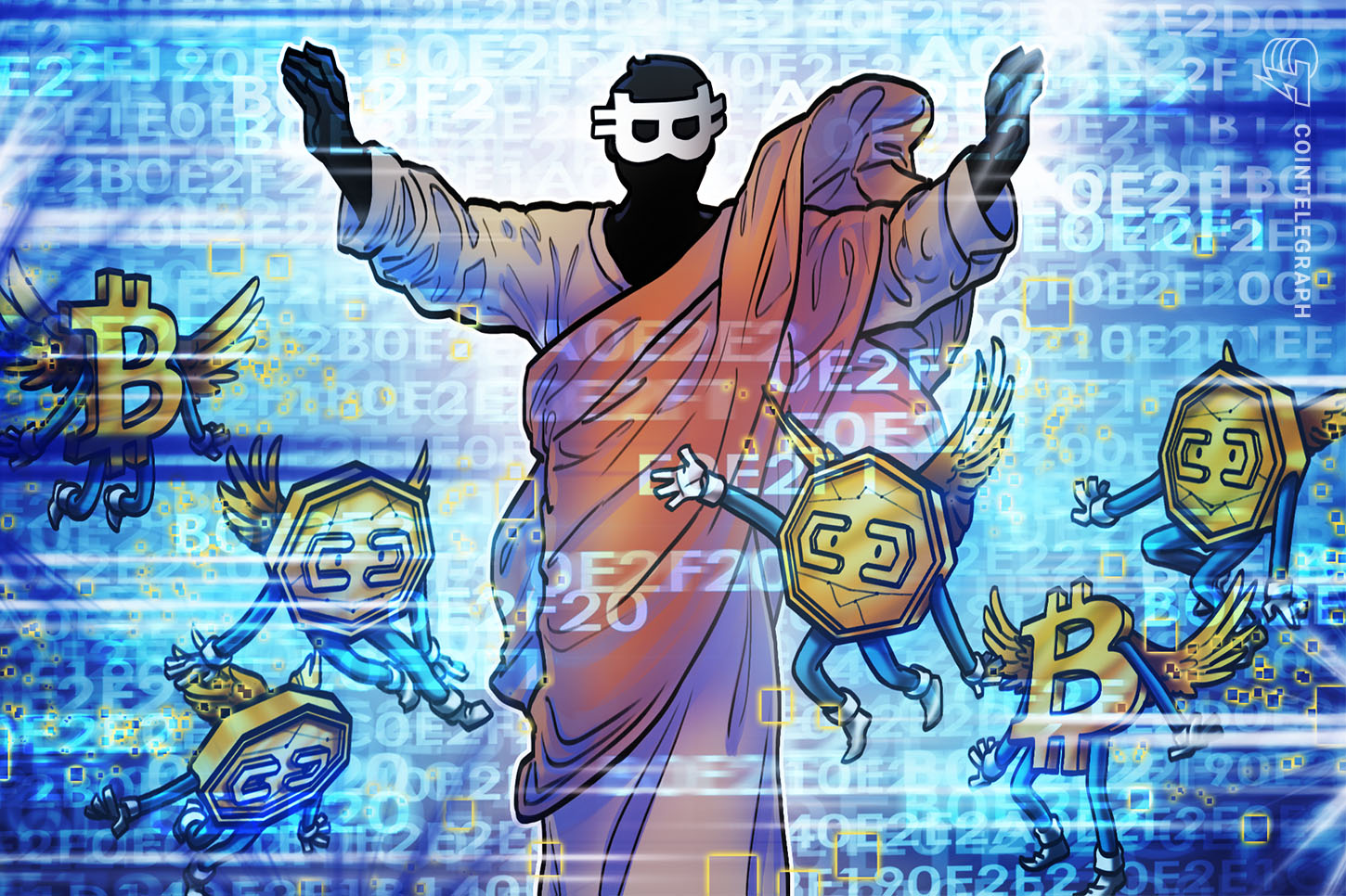 中本聪雕像登陆纽交所，时代变迁的标志