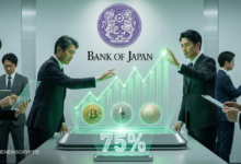 Kenaikan Suku Bunga Bank Jepang Tandai Peningkatan Risiko Volatilitas untuk Pasar Kripto