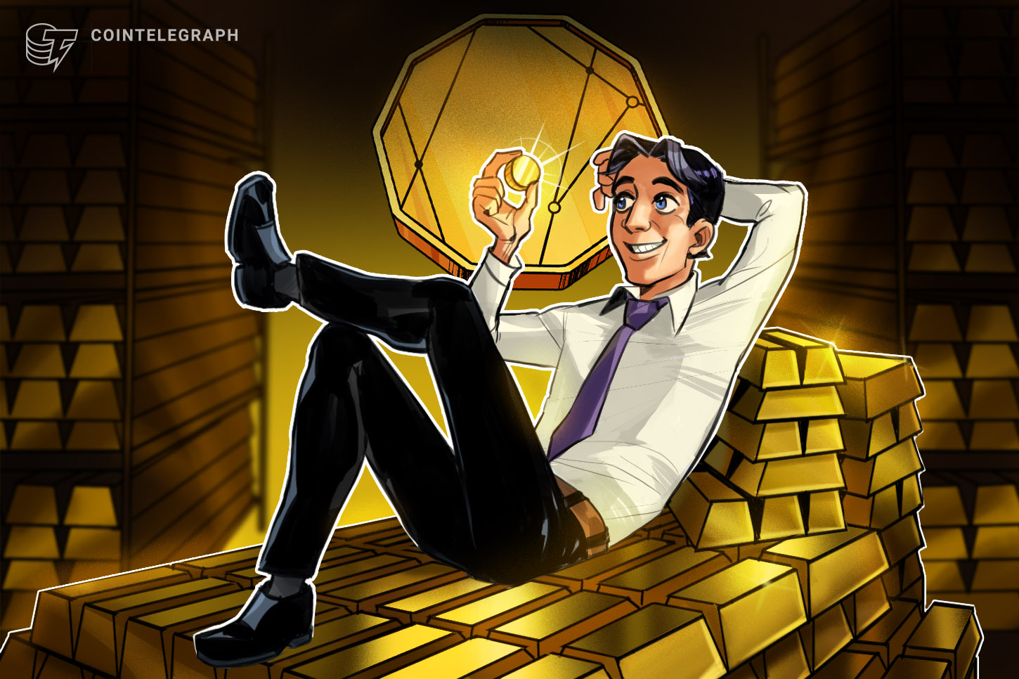 DWF Labs’ physical gold trade signals crypto capital’s move into commodities