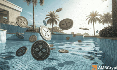 尽管ETF大获成功，鲸鱼仍在持续抛售XRP——数据暗示更深层次的疲软