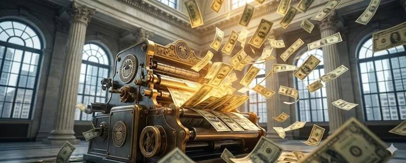 The Fed's $40 Billion Treasury Purchases Are Not the Same as Quantitative Easing