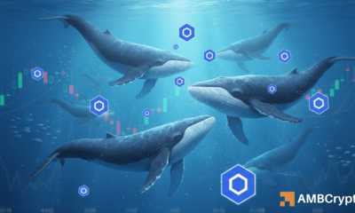 Chainlink holds $12.5 amid fear – Can LINK avoid a deeper slide?