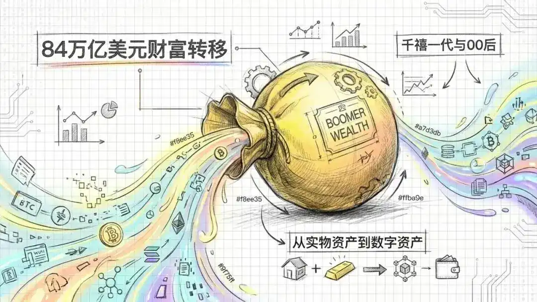 Global Wealth Transfer: The Disruption and Restructuring of Investment Strategies in the Next Decade