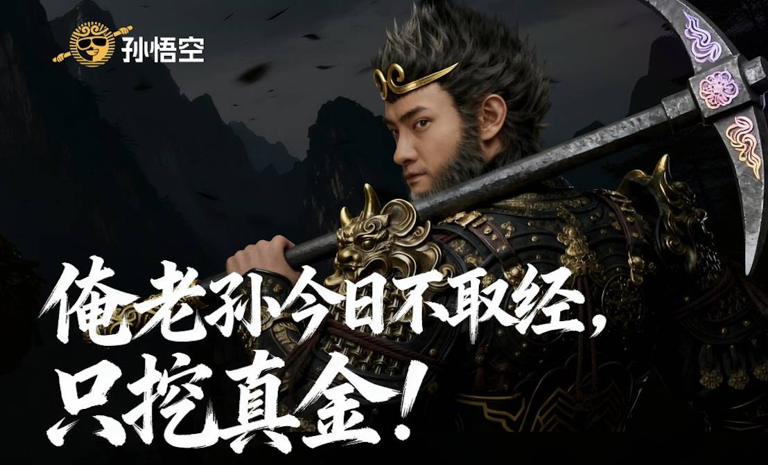 交易额破 4.1 亿，孙悟空“交易挖矿”首期战报出炉，手续费超额返还引爆市场