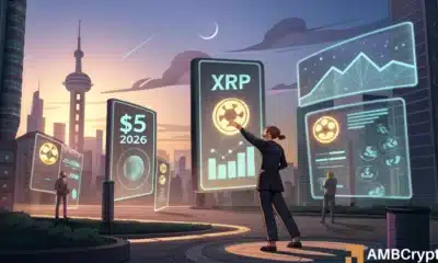 Analyst predicts XRP’s price could hit $5 by 2026 – Details
