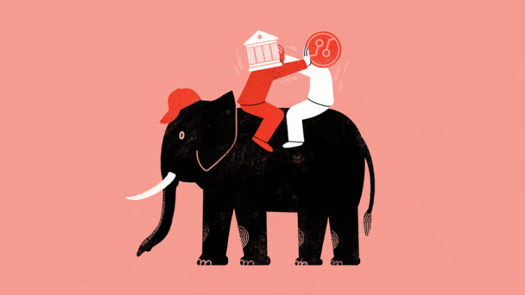 The Economist: The Real Threat of Cryptocurrency to Traditional Banks