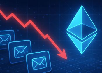 Hoạt động Ethereum chạm mức thấp nhất 7 tháng: Số lượng địa chỉ hoạt động giảm 32% so với đỉnh tháng 8