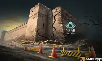 Analisis NEAR Protocol – Mengapa penurunan harga 34% lagi kemungkinan terjadi