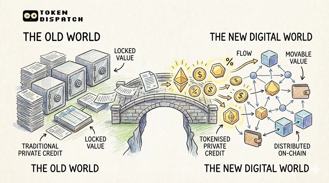 The On-Chain Evolution of Private Credit: From Ledgers to Investable Products