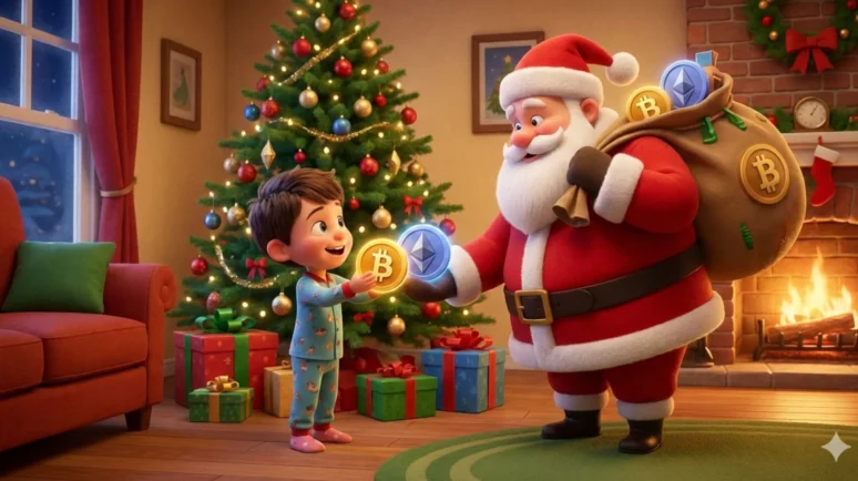 Bạn Sẽ Giàu Cỡ Nào Vào Giáng Sinh Năm Nay Nếu Được Tặng 10 Bitcoin và 10 Ethereum Cách Đây 10 Năm?