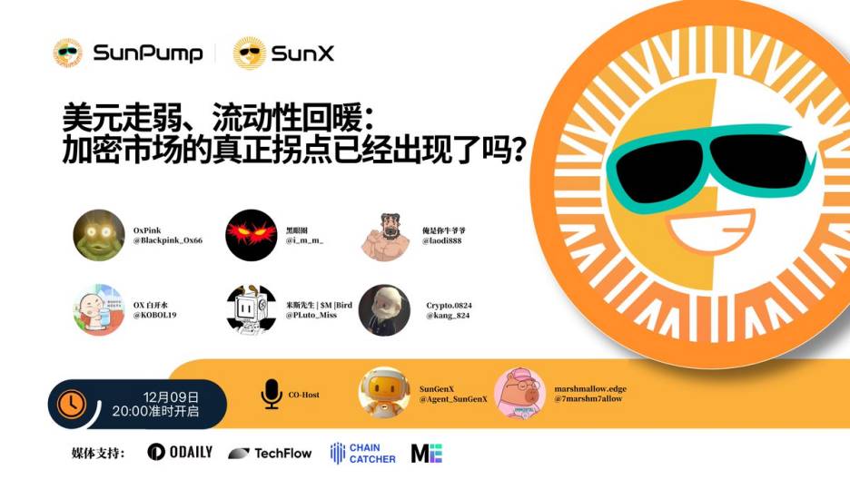 Space Resumen｜Cuando el debilitamiento del dólar se encuentra con la mejora de la liquidez: Análisis de tendencias del mercado cripto y estrategias de despliegue en el ecosistema de TRON