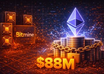 La Acumulación Institucional de Ethereum Continúa: Bitmine Compra 88 Millones de Dólares en ETH