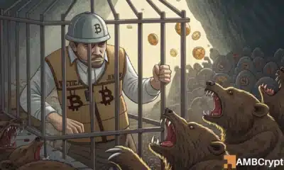 Bitcoin merosot $716 miliar sejak ATH – Inilah yang membebani BTC