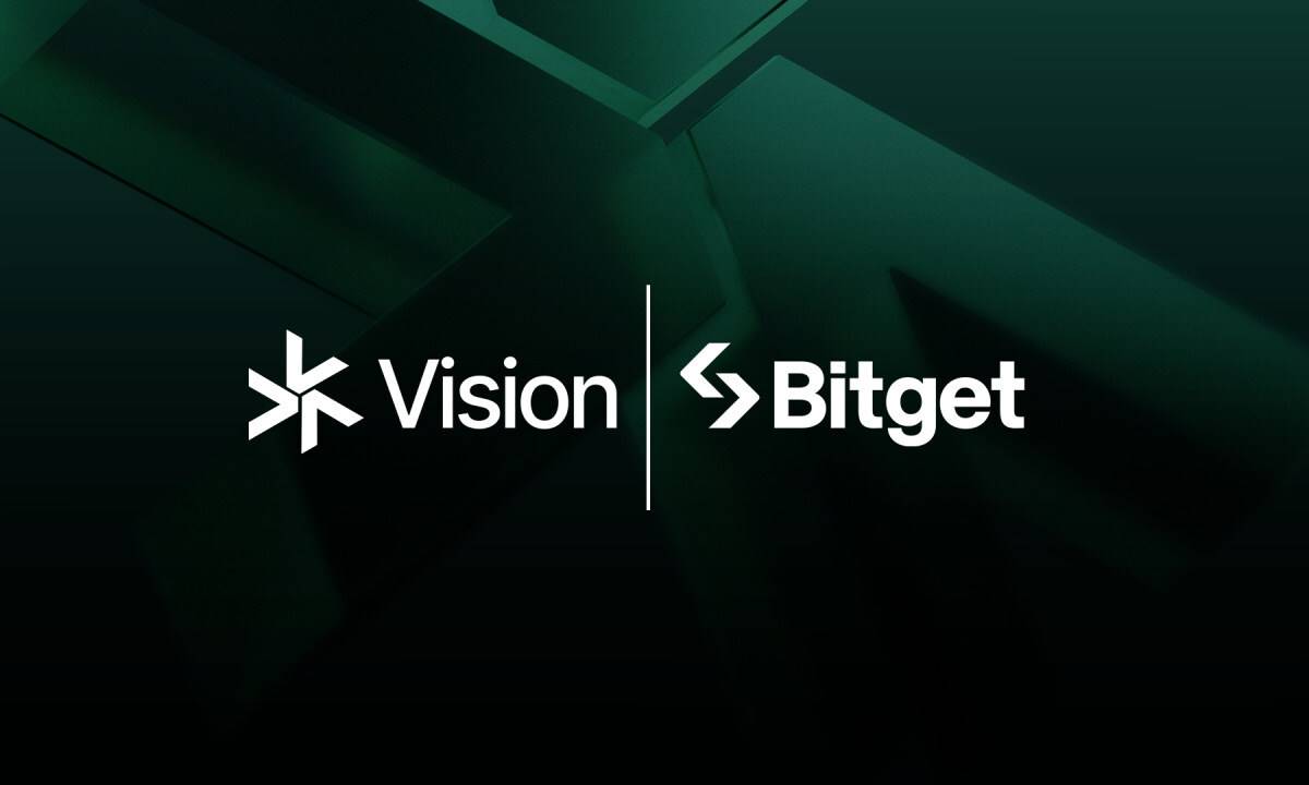 Vision Announces Bitget Listing of VSN Token, Continuing International Expansion