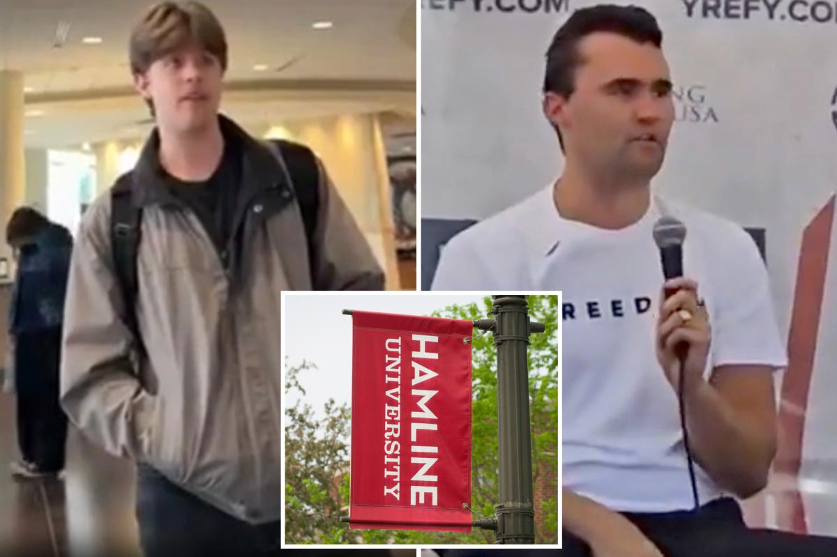 Mahasiswa negara bagian biru pamer di video merayakan pembunuhan Charlie Kirk