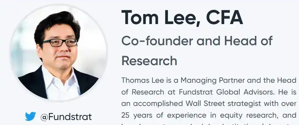 Di Luar Terus Mendorong Ethereum, Laporan Internal Justru Bearish, Apakah Tim Tom Lee Masih Layak Dipercaya?