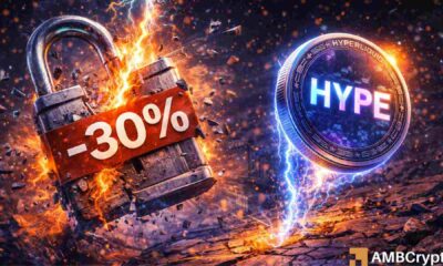 Đội ngũ Hyperliquid sẽ mở khóa 1,2 triệu token HYPE vào ngày 6 tháng 1 – Chi tiết