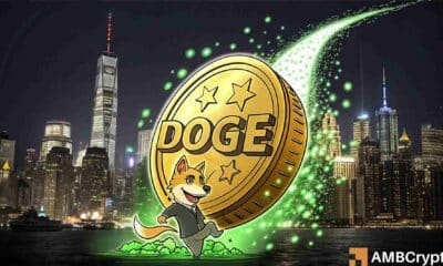 狗狗币重新夺回关键支撑位0.13美元：DOGE会迎来价格逆转吗？