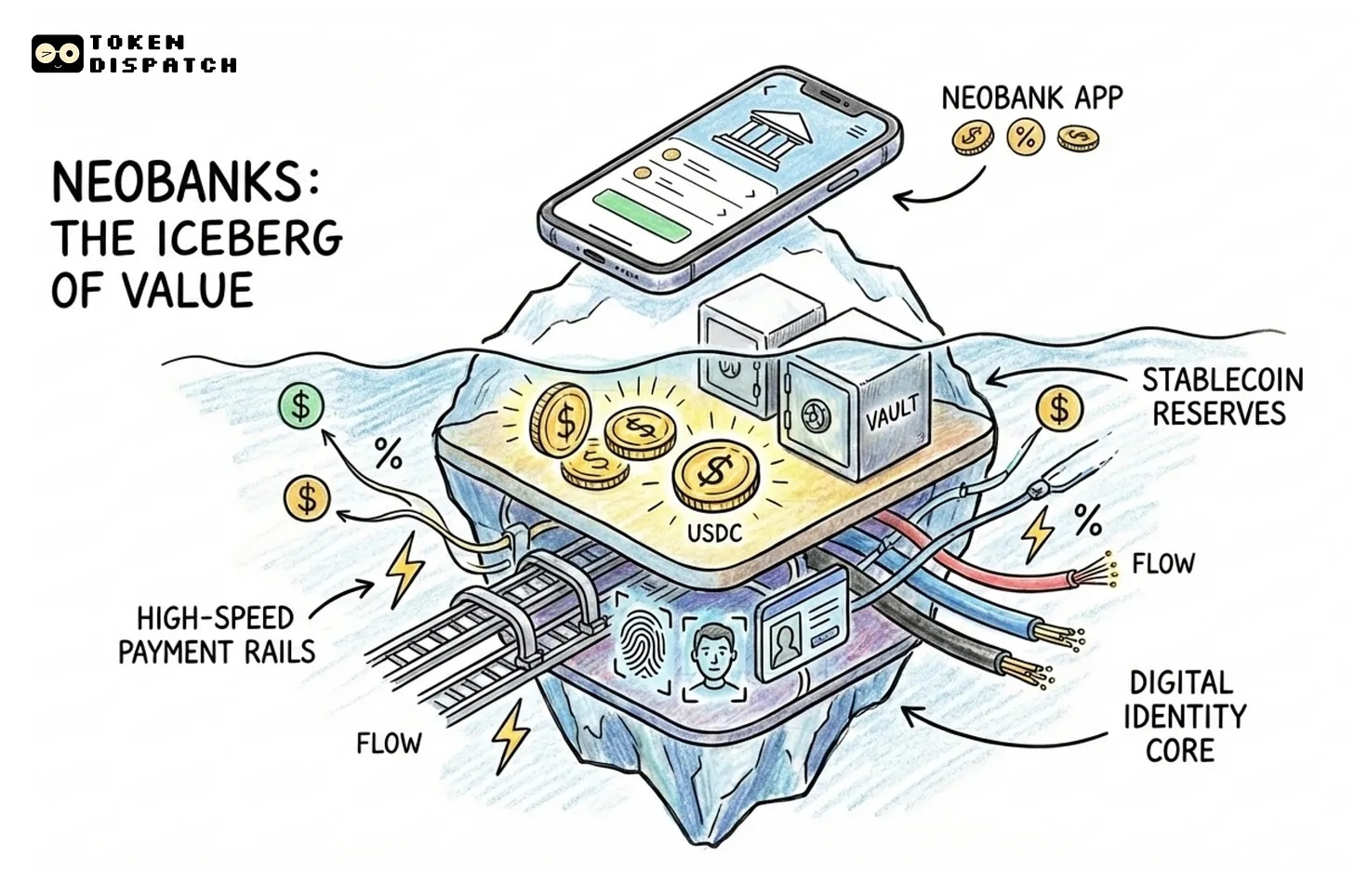 Les banques numériques ne font déjà plus de la banque, le véritable eldorado réside dans les stablecoins et l'authentification d'identité