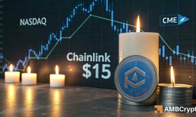 Chainlink – ¿La noticia de Nasdaq CME impulsará el precio de LINK a $15 nuevamente?
